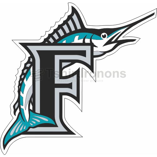 Miami Marlins T-shirts Iron On Transfers N1697